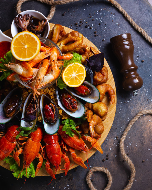 Seafood Plate Thumb