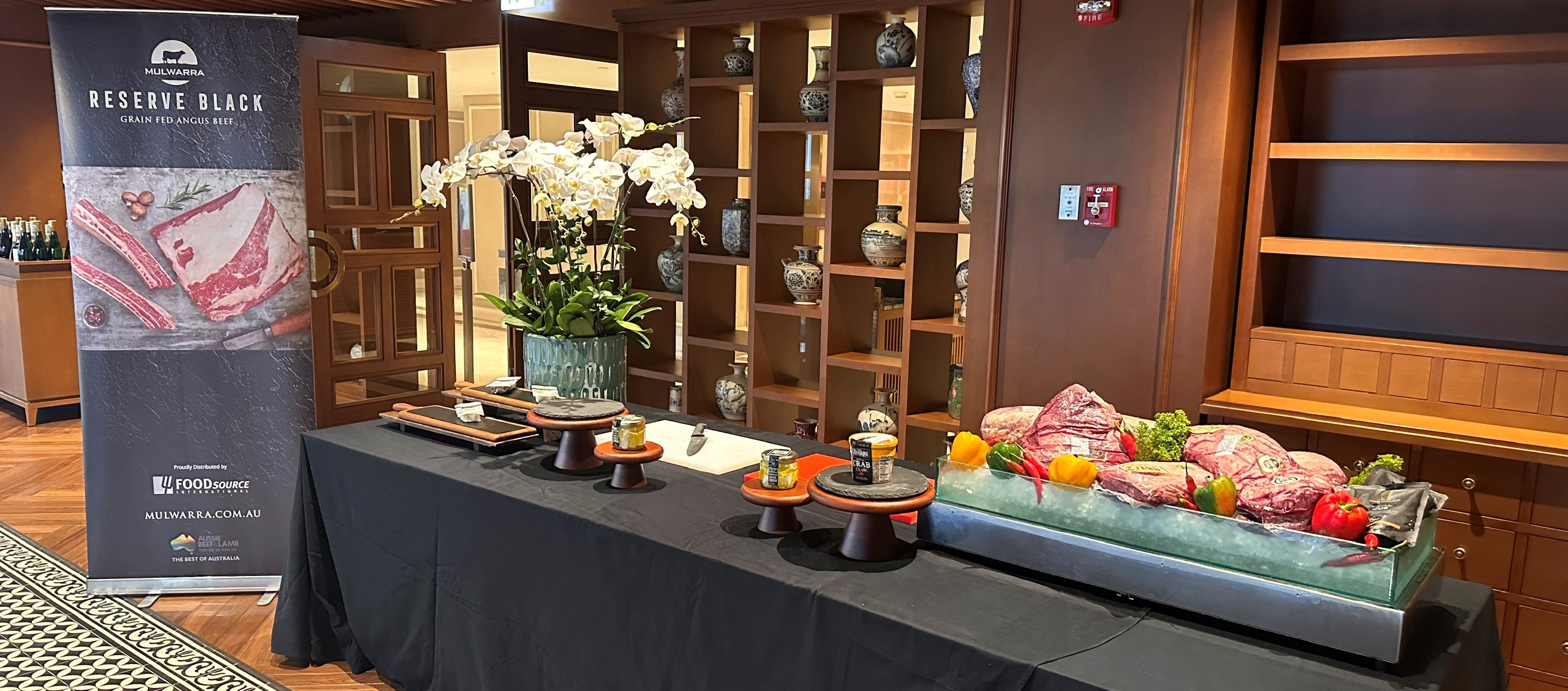 Buổi thử sản phẩm cùng các Quản lý đến từ Accor & FutureLog tại khách sạn Grand Mercure Hanoi