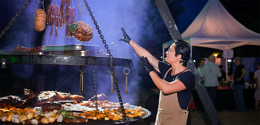 Hương vị nước Úc 2023 BBQ lớn