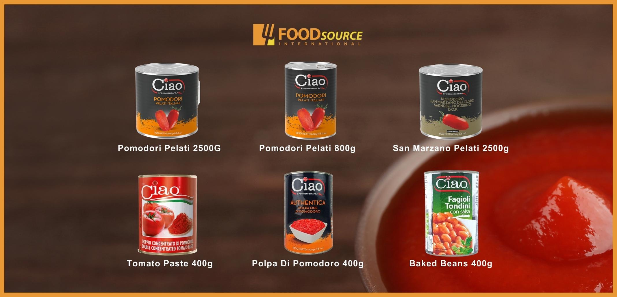 Ciao Tomato