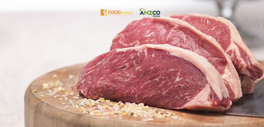 Thịt bò ANZCO – Tự hào hương vị thiên nhiên