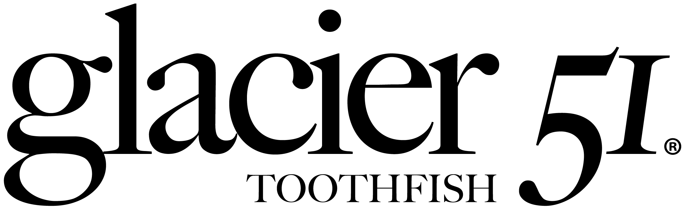 Glacier 51 Toothfish Logo